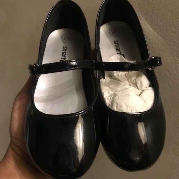 Girls patent leather dress shoes Clearance